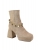 Botines Romeo - Kaki
