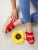 Sandalias Salerno - Rojo