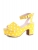 Sandalias Zuleika - Amarillo