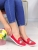 Zapatos Sting - Rojo