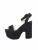 Sandalias Valery - Negro
