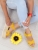 Sandalias Zurique - Amarillo
