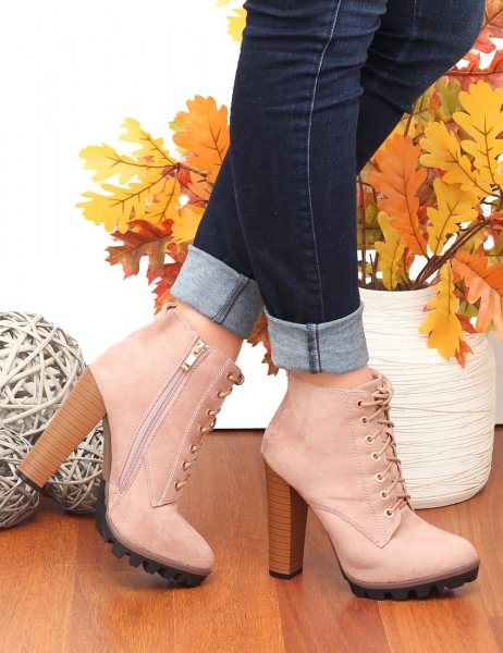Mundo de las mujeres botines top